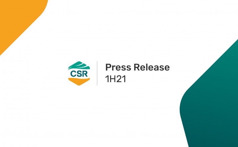 Kinerja Positif CSRA 1H21