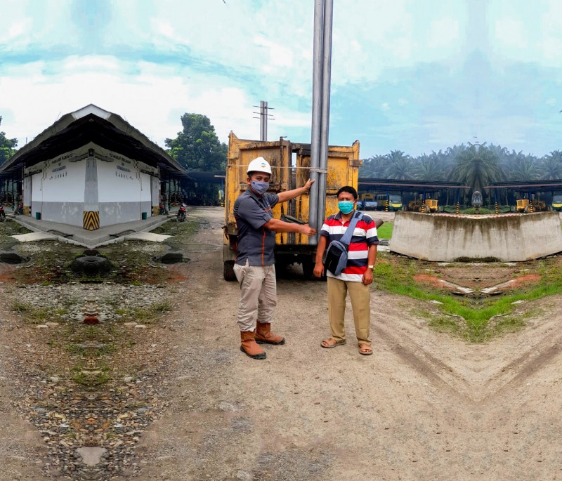 Peduli Kesehatan Masyarakat, PT Cisadane Sawit Raya Tbk. Salurkan Bantuan Fasilitas Olahraga