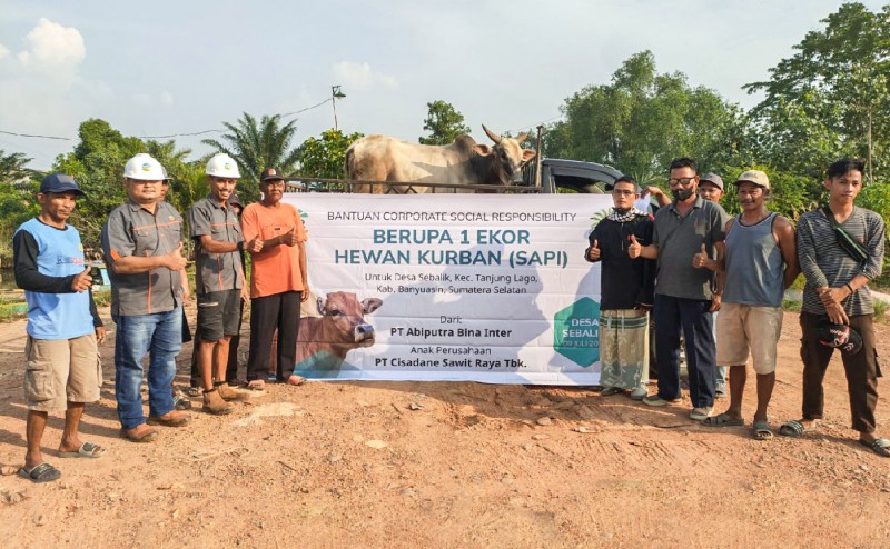 Bantuan Hewan Kurban dalam Rangka Idul Adha 1443 H