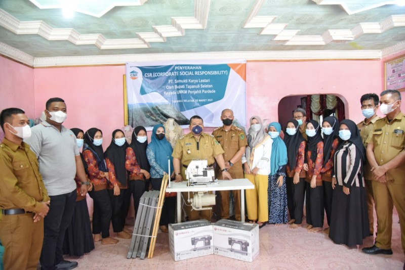 Bantuan Local Capabilities Mesin Jahit untuk UMKM