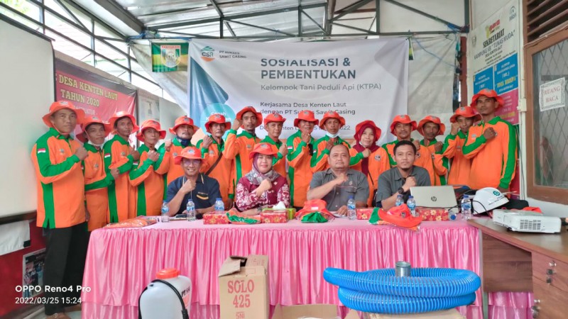 Forest and Land Fires Control Training and the Creation of Fire Control Farmers Group (KTPA)